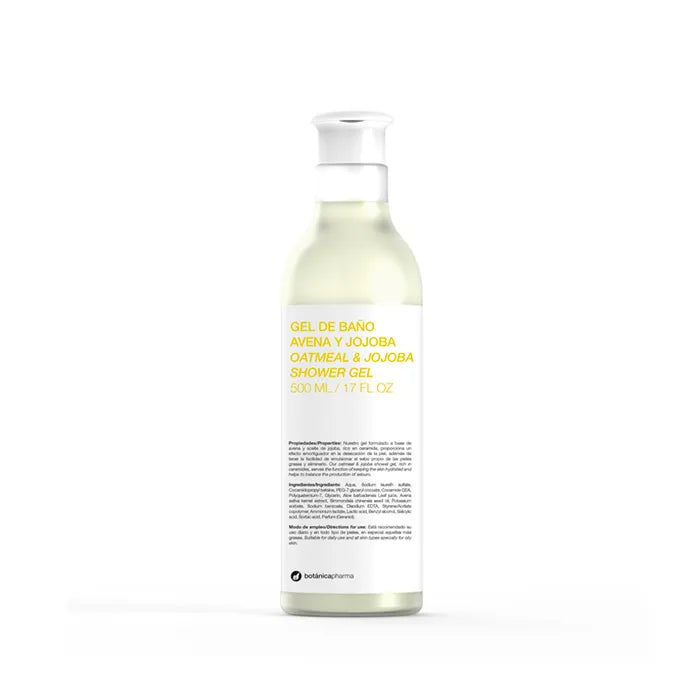 Botánicapharma Haferflocken Jojoba Badegel 500 ml Flasche