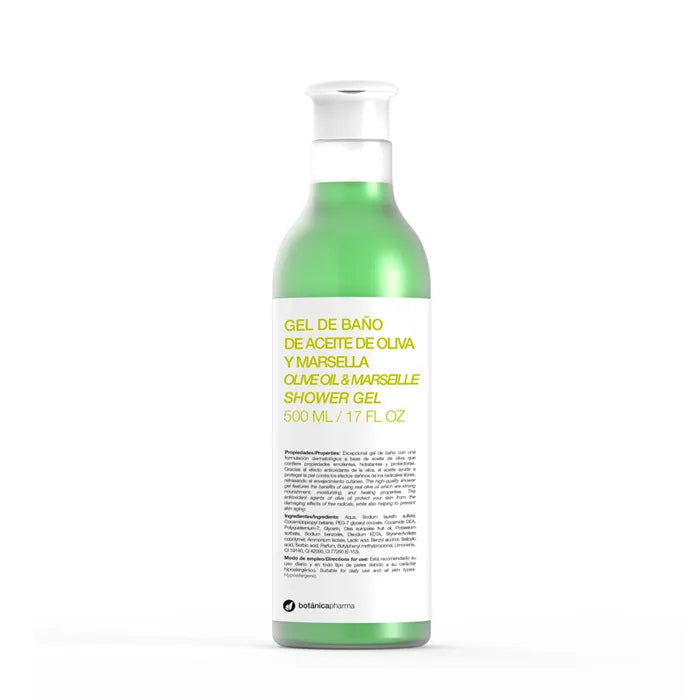 BOTÁNICAPHARMA Badegel Olive Marseille 500ml