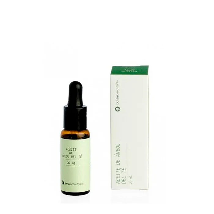 BOTÁNICA NUTRIENTS Teebaumöl 20ml Flasche