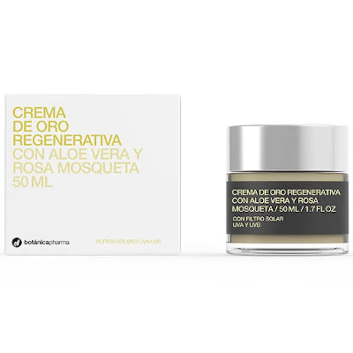 Botanicapharma Regenerierende Goldcreme Spf15 50ml