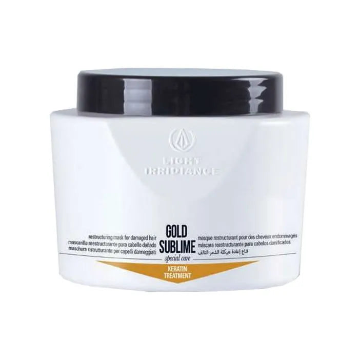 Light Irridiance Gold Sublime Keratin Treatment Maske 500 ml