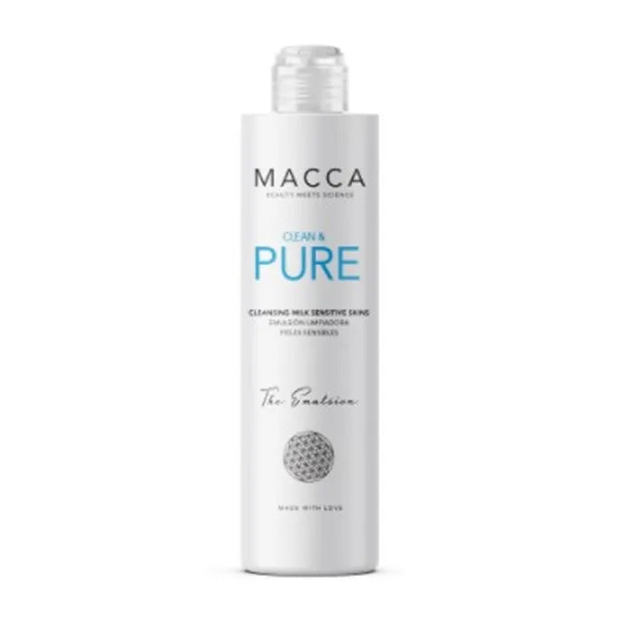 MACCA Clean & Pure Reinigungsmilch sensible Haut 200ml
