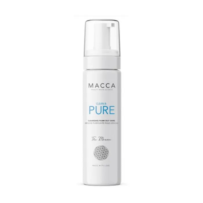 MACCA Clean & Pure Reinigungsschaum 200 ml für fettige Haut