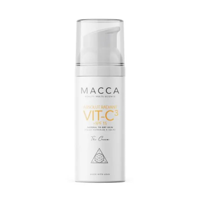 MACCA Radiant Vit-C3 The Cream SPF15 50ml