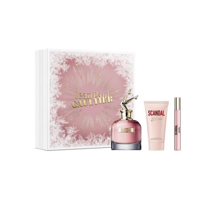 Jean Paul Gaultier Scandal Eau De Parfum Spray 80ml Set 3 Artikel Christmas 2023
