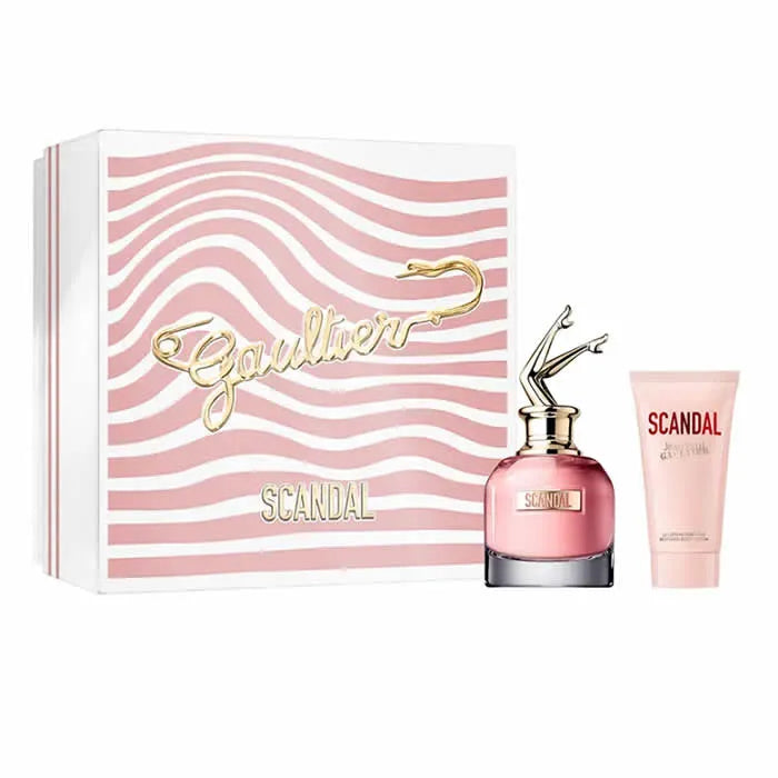 Jean Paul Gaultier Scandal Eau De Parfum Spray 50ml Set 2 Artikel