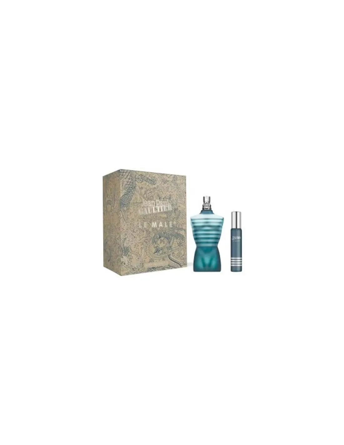 Jean Paul Gaultier Le Male Eau de Toilette Set 125ml und 20ml Flaschen