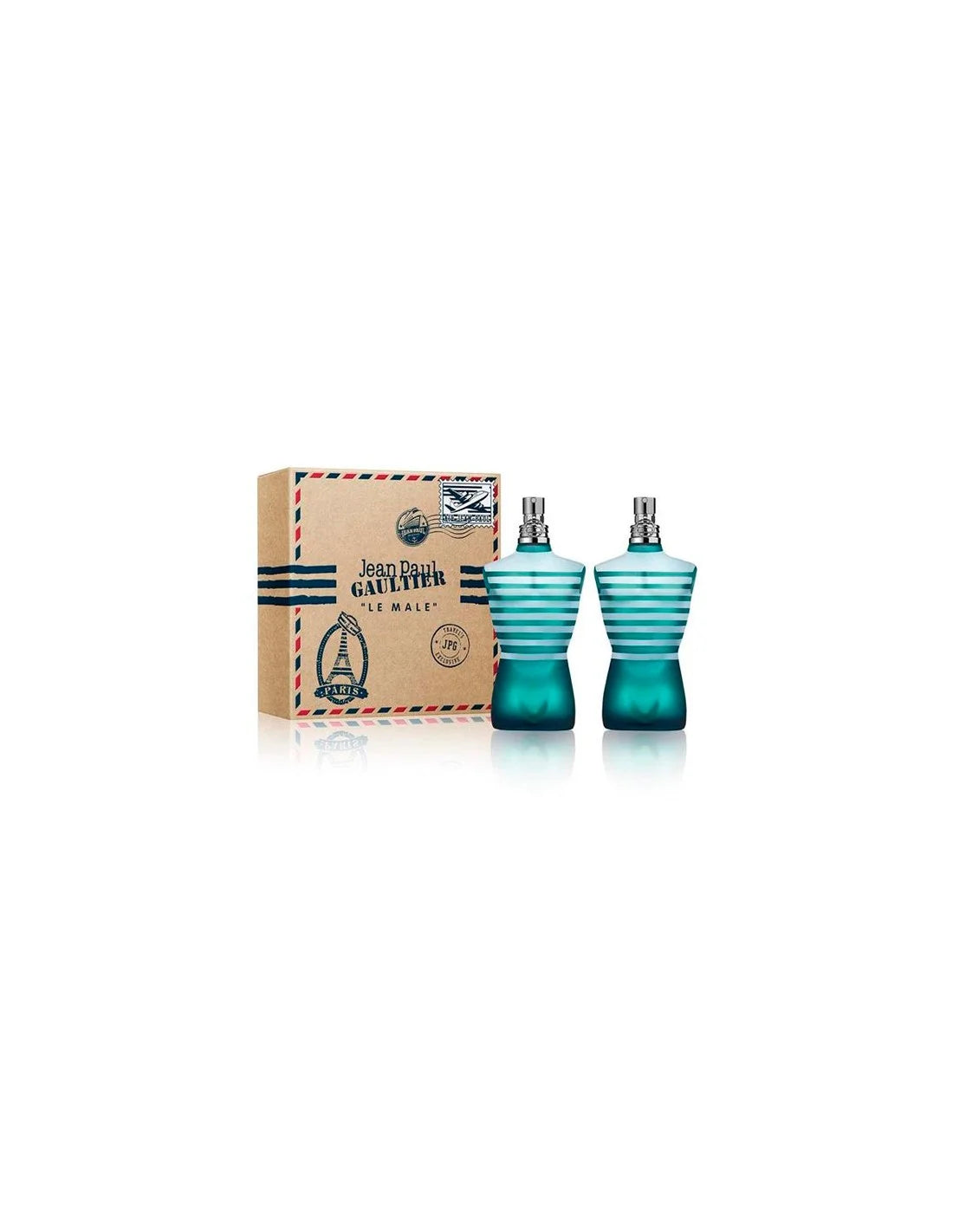 JEAN PAUL GAULTIER Le Male Eau de Toilette Spray Duo 2x 40ml