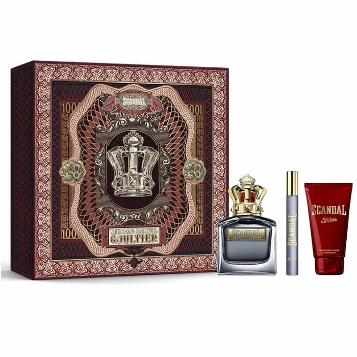 Jean Paul Gaultier Scandal For Him Eau de Toilette Spray 100ml Set