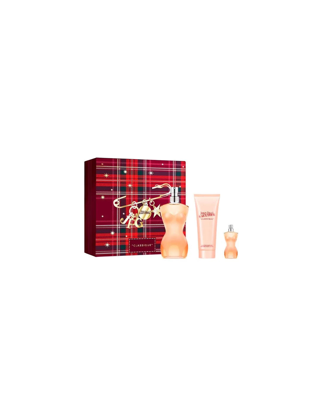 Jean Paul Gaultier Classique Duftset mit Eau de Toilette, Bodylotion und Mini