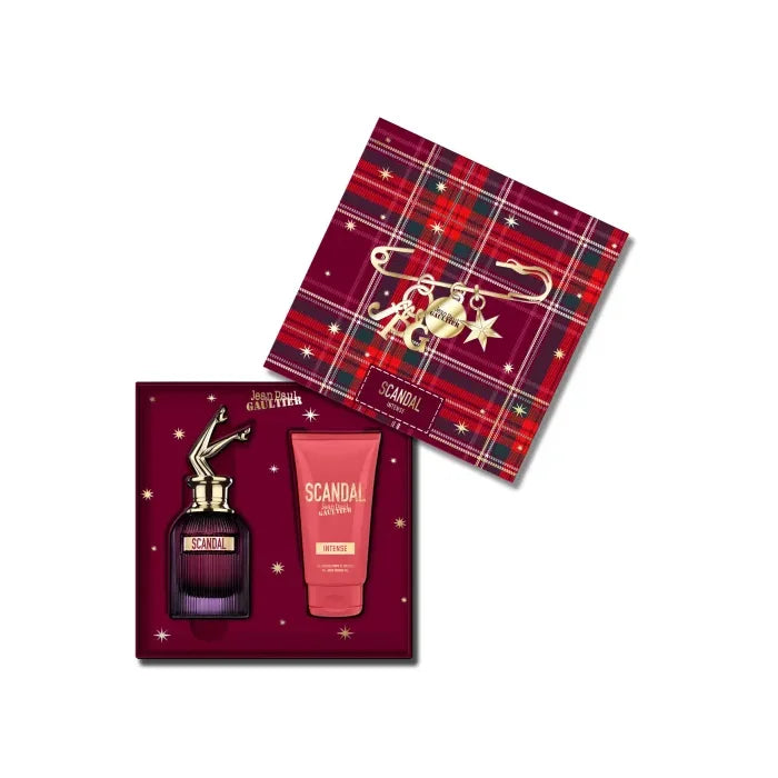 Jean Paul Gaultier Scandal Le Parfum Eau De Parfum Intense Spray 50ml Set 2 Artikel
