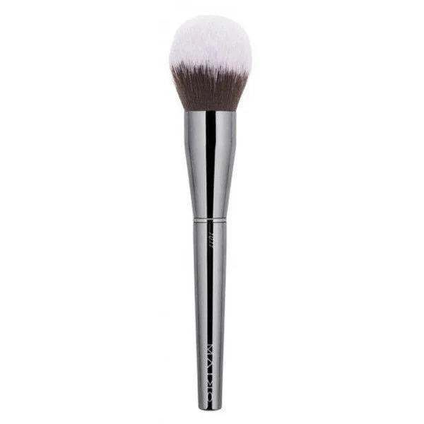 Maiko Luxury Grey Kosmetikpinsel für Puder und Bronzer