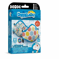 Wiederverwendbare Stoff-Hygienemaske My Other Me Doraemon Premium Erwachsener