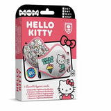 Wiederverwendbare Stoff-Hygienemaske Hello Kitty Erwachsene ( 2 uds)