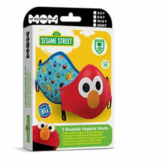 Maske Sesame Street Premium 6-9 Jahre