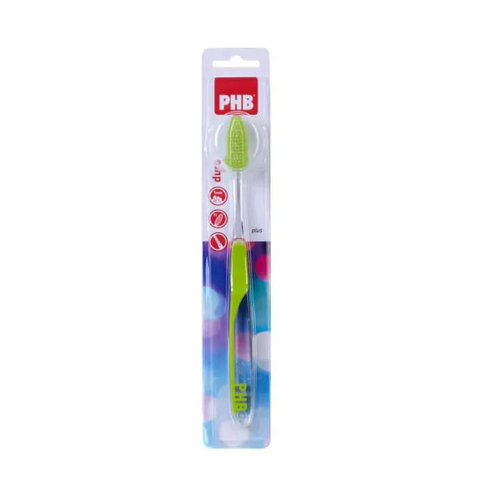 PHB Plus Zahnbürste hart Produktbild