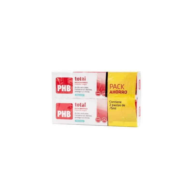 PBH Handpflege Set Total Pack Ahorro 2x 75ml