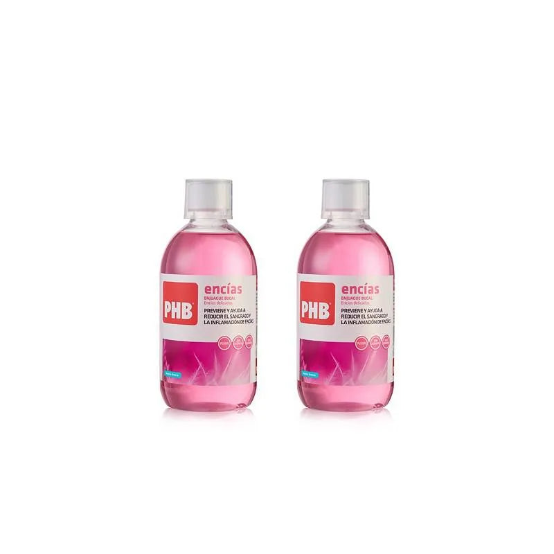 PHB Gum Mundspülung 2 x 500 ml