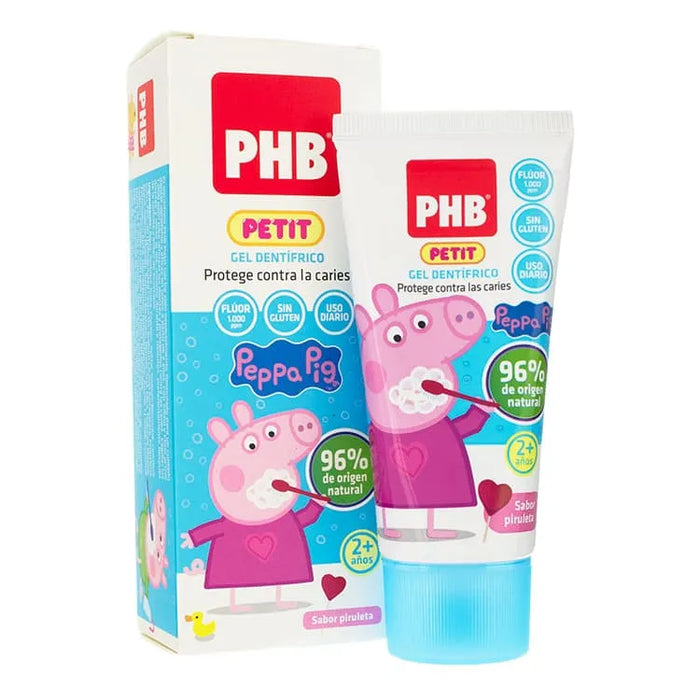 PHB Petit Peppa Pig Zahnpasta Gel 50ml