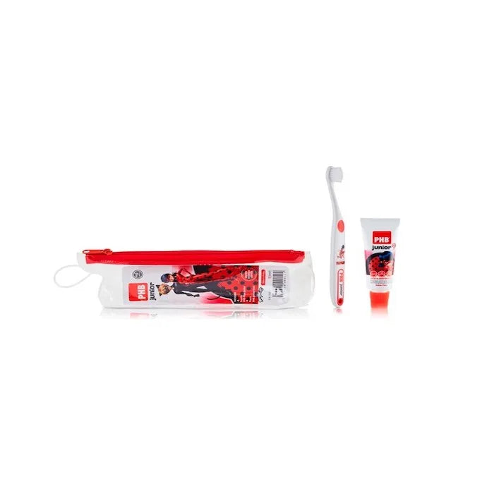PHB Junior Plus Zahnpasta Gel 15ml mit Zahnbürste