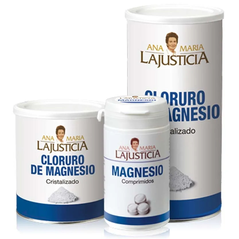ANA MARÍA LAJUSTICIA Cloruro de Magnesio Pulver 400 g