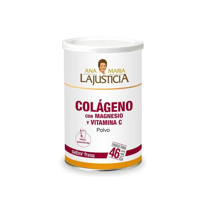 Ana María Lajusticia Lajusticia Kollagen Mit Magnesium und Vitamin C Erdbeergeschmack 350g