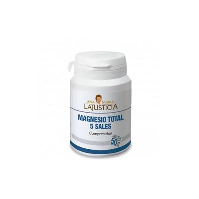 ANA MARÍA LAJUSTICIA Magnesio Total 5 Sales 100 Tabletten