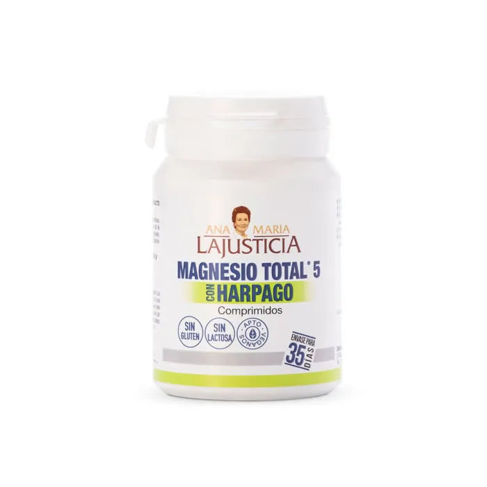 ANA MARÍA LAJUSTICIA Magnesium Total 5 mit Teufelskralle 70 Tabletten