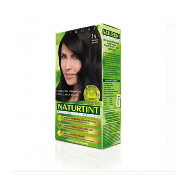 Naturtint 1N Ammoniakfreie Haarfarbe 150ml