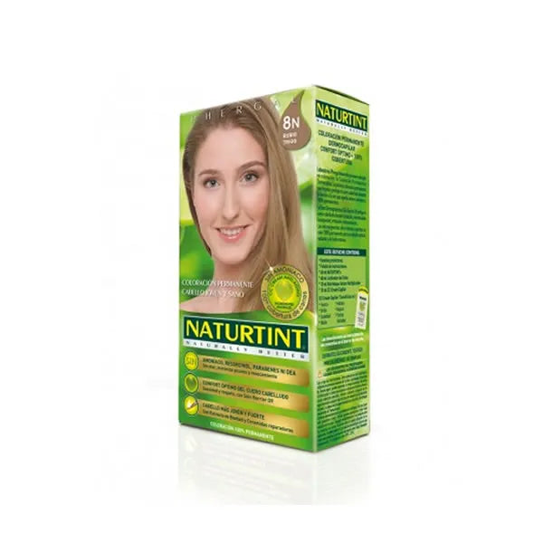 Naturtint 8N Ammonia Free Haarfarbe 150ml