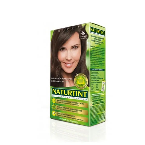 Naturtint 4N Ammoniakfreie Haarfarbe 150ml mitteldunkel braun