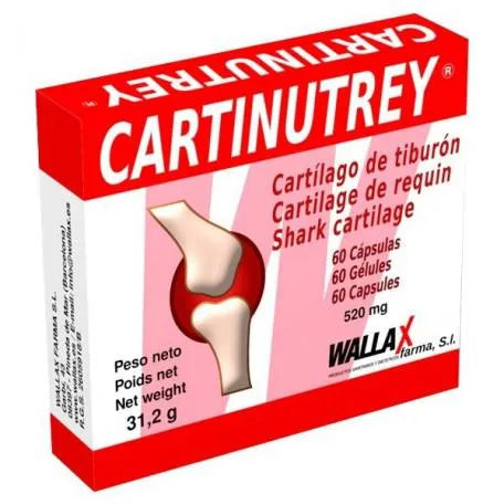 WALLAX FARMA Cartinutrey Kapseln