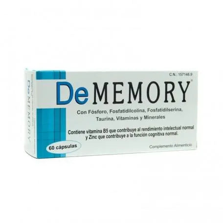 Dememory 60 Kapseln Produktbild
