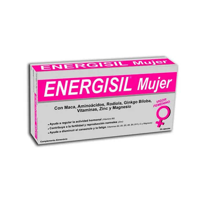Energisil Frauen 30 Kapseln