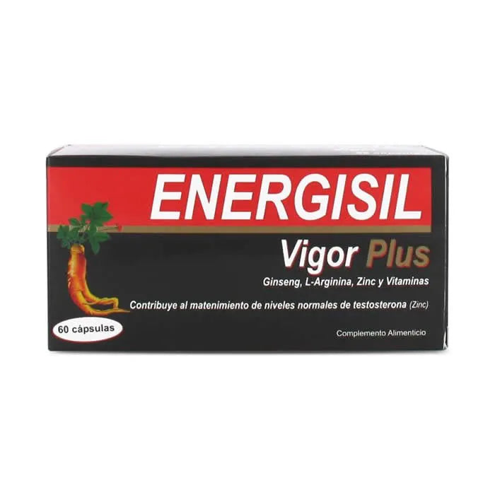 Energisil Vigor Plus 60 Kapseln Produktbild