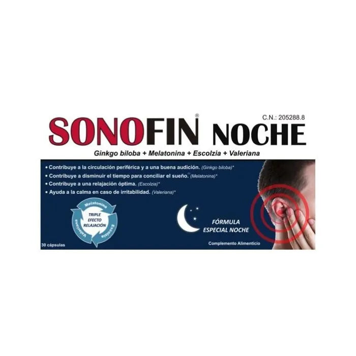 PHARMA OTC Sonofin Nacht 30 Kapseln