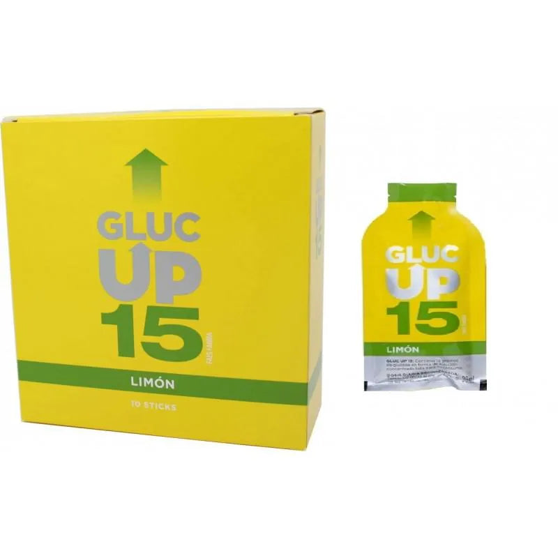 GLUC UP Limón Sticks 10x30ml Packung
