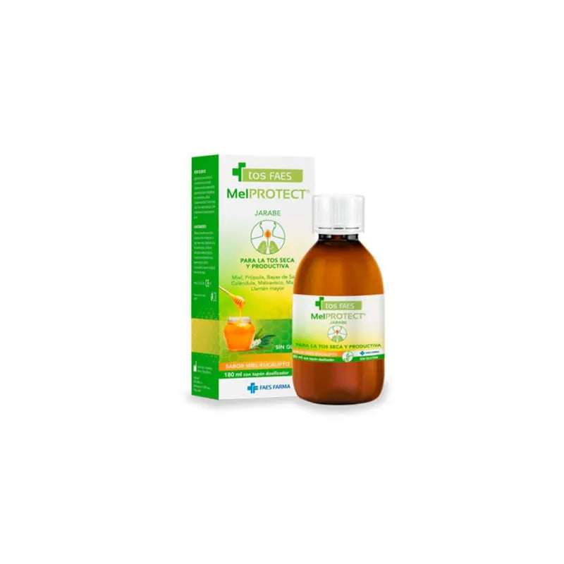 Tosfaes Melprotect Sirup 180ml Flasche