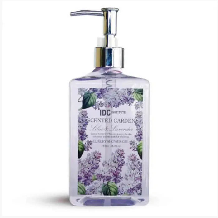 IDC INSTITUTE Scented Garden Duschgel Lila-Lavanda 780ml