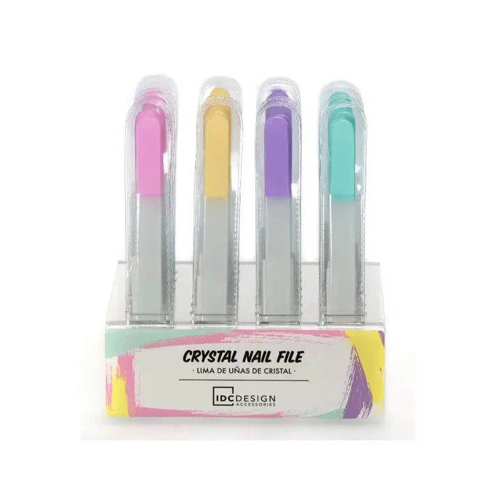 IDC INSTITUTE IDC Institut Crystal Nail File 1 Stuck