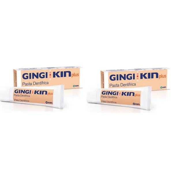 KIN Gingi Kin Plus Zahnpasta 2x125ml Verpackung
