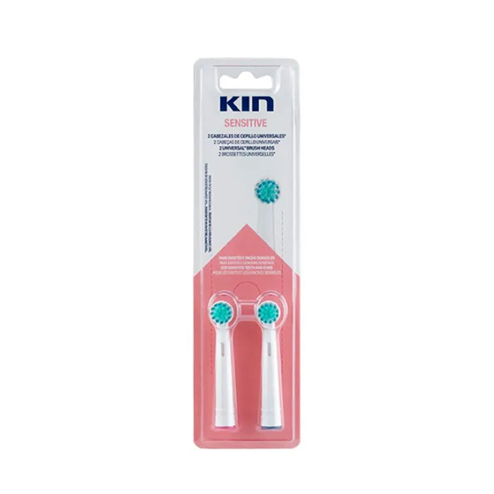 KIN Electric Brush Sensitive Ersatzbürsten 2 Stück