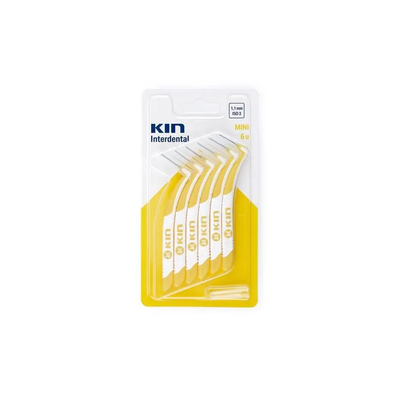 KIN Interdentalbürste Mini 1.1mm 6 Stück