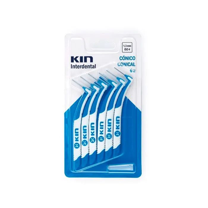 KIN Interdentalbürsten Tapered 1,3 mm 6 Stück
