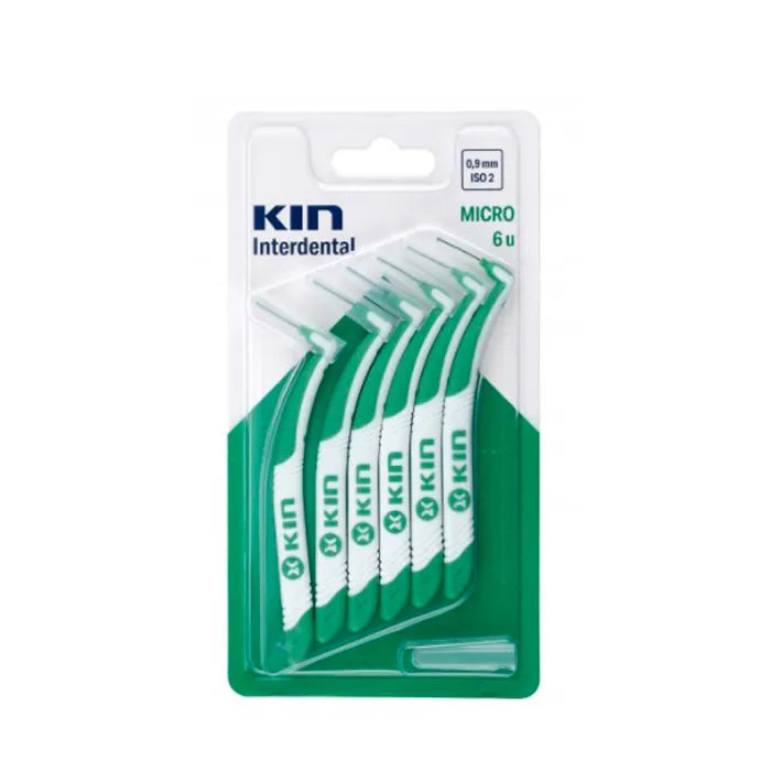 KIN Micro Interdentalbürsten 6 Stück