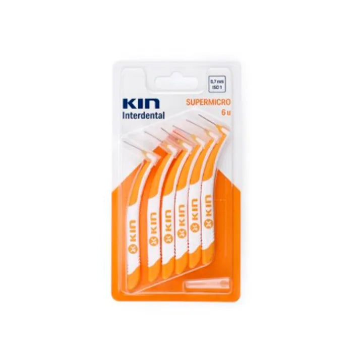 KIN Supermicro Interdentalbürste 6 Stück