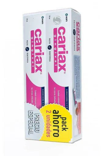 KIN Pasta Cariax Gingival Zahnpasta 125ml 2er Pack