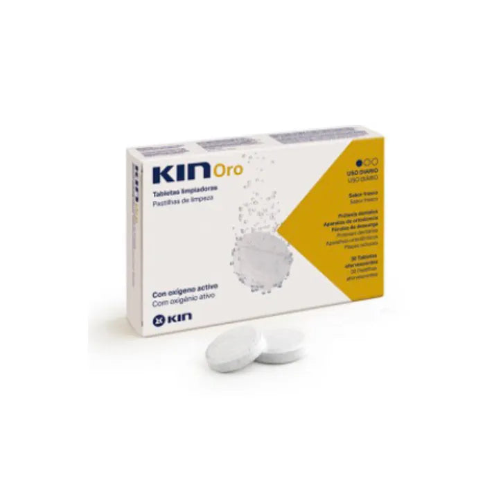 KIN Gold Brausetabletten 64+32