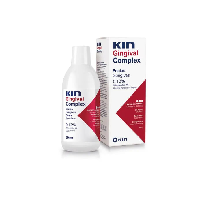 KIN Gingival Mouthwash 500ml