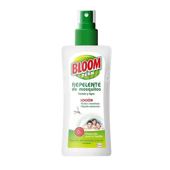 BLOOM Mosquito Repellent 100ml Spray Flasche